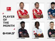 德甲二月最佳球员候选：凯恩、迪亚斯领衔，扬-迪奥曼德在列