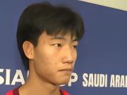 赵松源谈进球后被换下：比赛强度有点大，体能状况不太理想