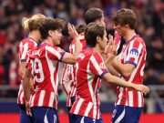 马竞1-0拉科鲁尼亚，小蜘蛛连场破门，奥布拉克终场前救险