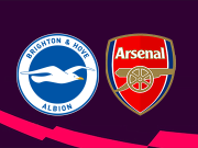 阿森纳客战布莱顿：哲凯赖什搭档萨卡，埃泽、赖斯出战