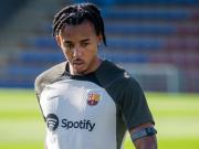 巴萨官方：孔德左大腿股二头肌受伤，伤缺时间根据恢复情况而定