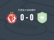 赫茨利奥鲁滋SC0-0布鲁门奧EC，两队破门乏术