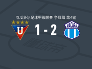 马卡拉2-1基多大学取厄瓜甲4连胜，马特奥-别拉、弗兰科-波塞破门
