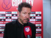 西蒙尼：我们的球迷渴望一场决赛，接下来我们会全力以赴