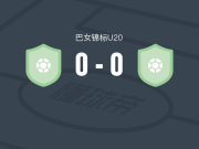 SC国际女足U20 0-0格雷米奥女足U20，两队破门乏术