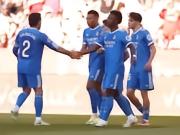 半场：皇马1-0塞维利亚，维尼修斯首开记录