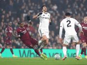  西汉姆联客场1-0富勒姆，莱诺出击失误，萨默维尔破僵制胜