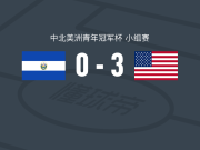 美国U20 3-0大胜萨尔瓦多U20，库普斯建功，鲁文-拉莫斯点射