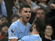 久违了，罗德里自2024年5月以来首次在英超破门