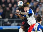 汉堡0-1勒沃库森，科法内制胜