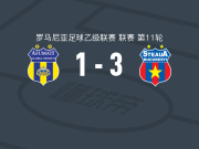 CSA布加勒斯特星3-1阿富马齐，达尼-加西亚、丹尼尔-多拉多破门