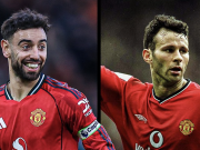  9次助攻，B费打破吉格斯的曼联球员单赛季英超客场助攻纪录