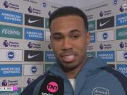  加布里埃尔：开场门线解围？我意识到自己必须覆盖后面的位置