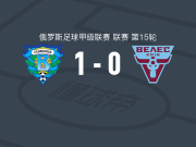 乌里扬诺夫斯克1-0莫斯科韦莱斯，哈什库洛夫绝杀