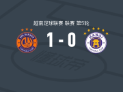 SHB岘港1-0河内，伊万-沙波尼奇打进全场唯一进球