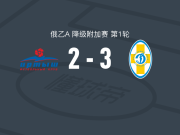 斯塔维罗尔约3-2逆转额尔齐斯河鄂木斯克，丹尼斯-鲁巴诺夫破门，穆拉德-阿利莫夫建功