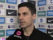 塔帅：能拥有萨卡是种荣幸；曼城丢分？我们做了自己必须做的