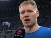 拉姆斯代尔：真的很享受，今年我得到上场机会并不容易