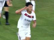 广东广州豹1-1苏州东吴，卡洛斯助攻卡马拉，王彬翰绝平
