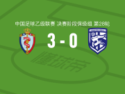 海门珂缔缘3-0大胜武汉三镇B队，程艺、王博文破门