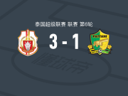 南奔勇士3-1北大年，安德森-查韦斯破门，素里亚1传1射
