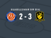 淡宾尼流浪3-2裕廊，风间宏矢破门，东川续建功