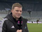 埃迪-豪：上半场最后根本不该给任意球；我们很需要这场胜利