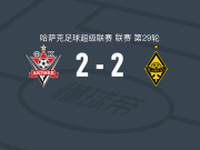 阿克托比2-2阿拉木图凯拉特，奥乔先拔头筹，马克-瓜尔救主