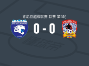 莱奥帕斯0-0沙巴纳，双方握手言和