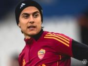 意媒：迪巴拉休假归来重返训练基地，与队友完成了合练