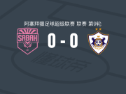 沙巴巴0-0卡拉巴赫，两队破门乏术