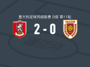 格罗瑟托2-0雷吉亚纳，彼得罗-菲奥里尼破门，洛伦佐-戈里锦上添花