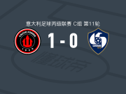福贾1-0卡维塞，马里奥-拉瓦西奥绝杀