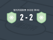 萨拉曼卡2-2圣地亚哥城