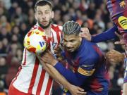 世体：阿劳霍客串中锋牵制作用极强，他可以成为巴萨应急选择