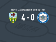 基希讷乌野牛4-0大胜巴尔蒂