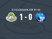 纳萨拉瓦联1-0安耶巴国际，乔舒亚-约翰一剑封喉