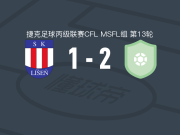 荷路比纳2-1利森B队
