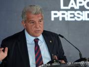 拉波尔塔：若诺坎普北看台开发，巴萨可以多进几个球逆转马竞