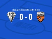 昂热0-0洛里昂，伊萨克-图雷错失良机