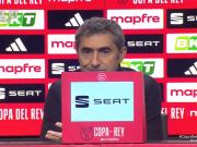 巴尔韦德：皇家社会的点球很意外；他们的状态确实比我们更好