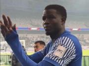  盖伊：现在我非常兴奋，新赛季要尝试为申花取得更多进球