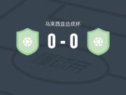 雪兰莪U20 0-0丁加奴U20，双方互交白卷