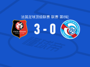 雷恩3-0大胜斯特拉斯堡，塞巴斯蒂安-希曼斯基梅开二度，布拉耶-迪亚建功