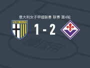 佛罗伦萨女足2-1逆转帕尔马女足，特里格瓦多蒂尔、塞韦里尼点射破门