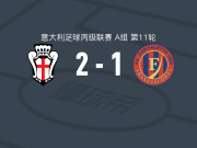 韦尔切利2-1奥斯皮塔莱托，Marco Pagliari、布鲁亚诺破门