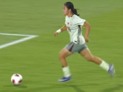 U17中国女足3-2美国女足，刘雨希双响，赵嘉怡建功