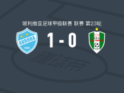 奥罗拉1-0皇家托马亚波，迈克尔-兰赫尔打进全场唯一进球