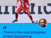 拜仁传奇拉姆对卡尔的未来寄予厚望