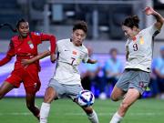  王霜近5场女足亚洲杯小组赛完成20脚射门，贡献6球3助攻